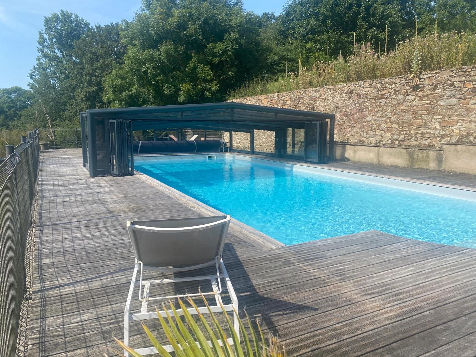 Maison D'Hotes & Gites Domaine De La Garaye Dinan Eksteriør billede
