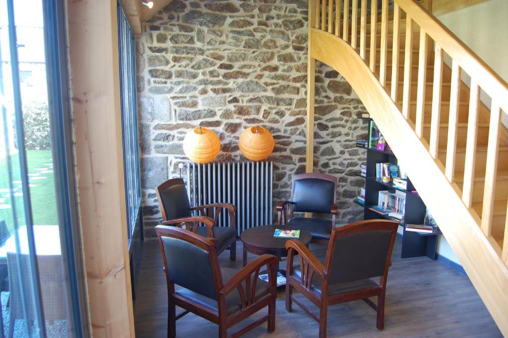 Maison D'Hotes & Gites Domaine De La Garaye Dinan Eksteriør billede