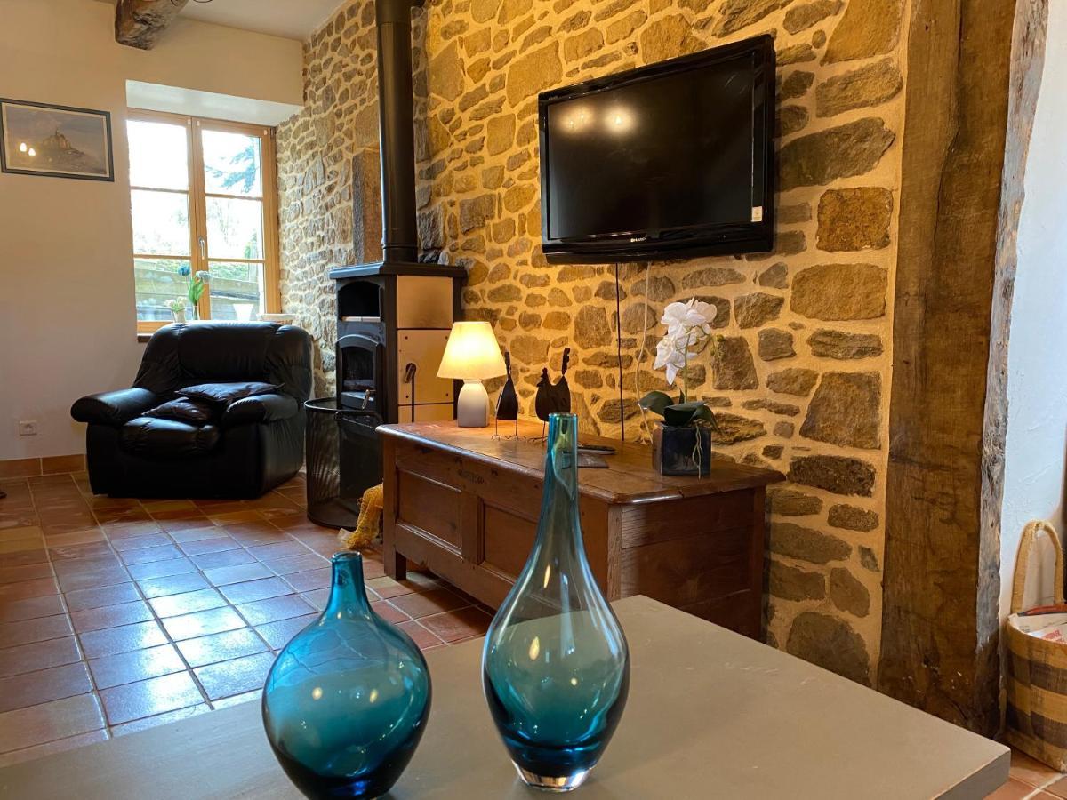 Maison D'Hotes & Gites Domaine De La Garaye Dinan Eksteriør billede