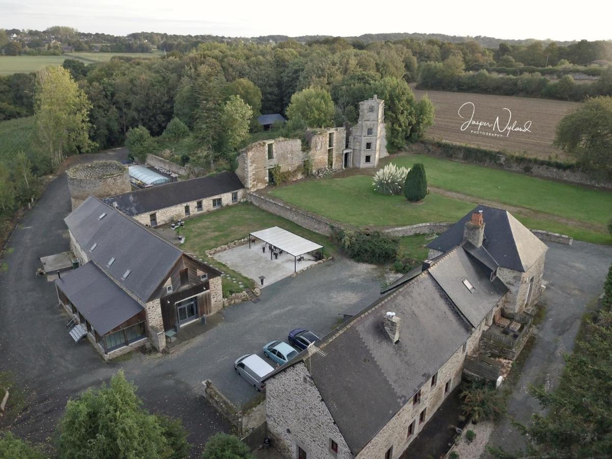 Maison D'Hotes & Gites Domaine De La Garaye Dinan Eksteriør billede